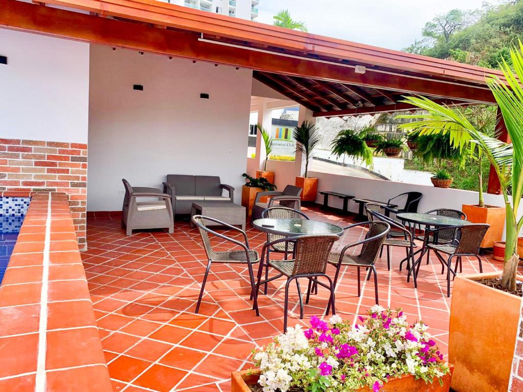 Terraza Hotel Santorini