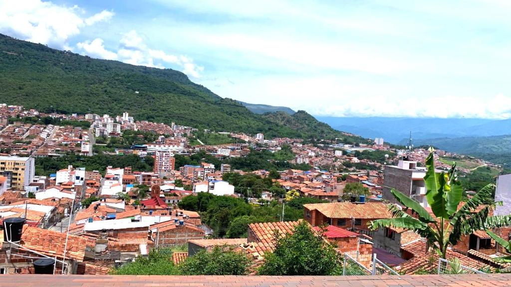 Vista exterior del hotel