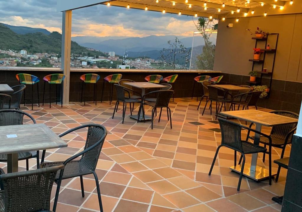 Terraza restaurante